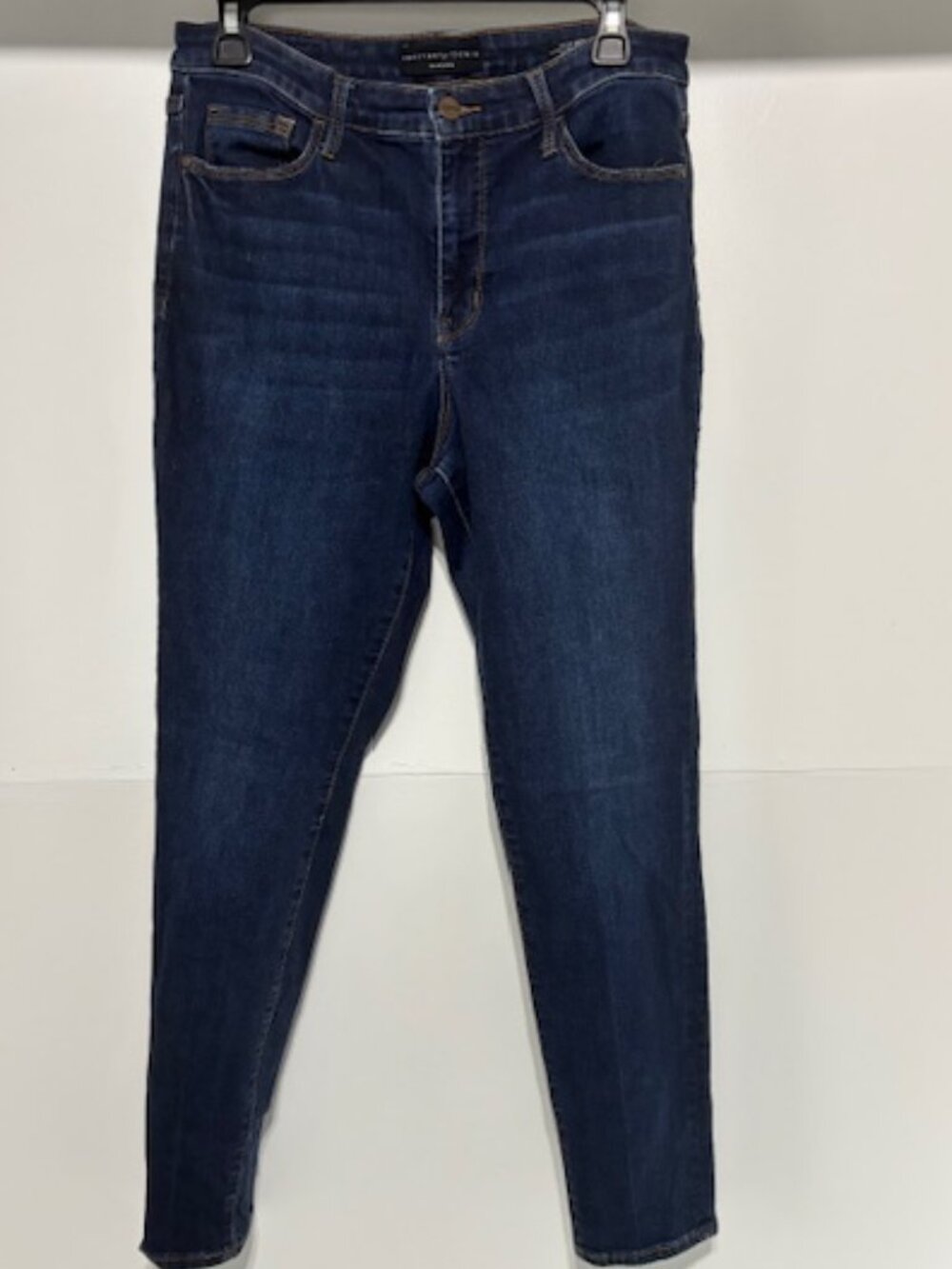 Sanctuary Social Skinny 31 Standard Rise Dark Indigo Wash Denim Jeans Stretch